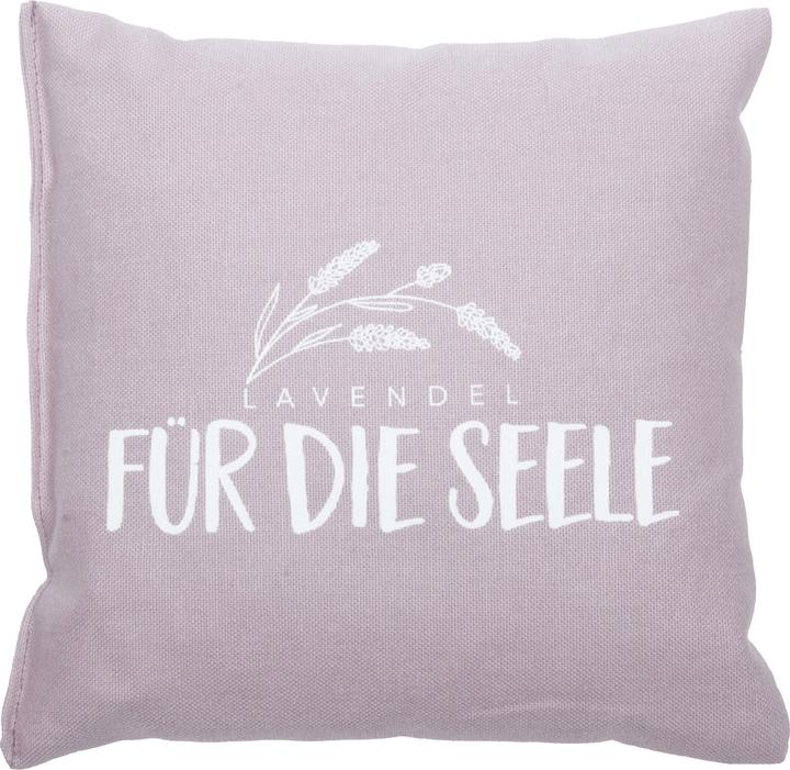 Actual product image Herbalind Lavender Pillow "For the Soul (Lavatory)