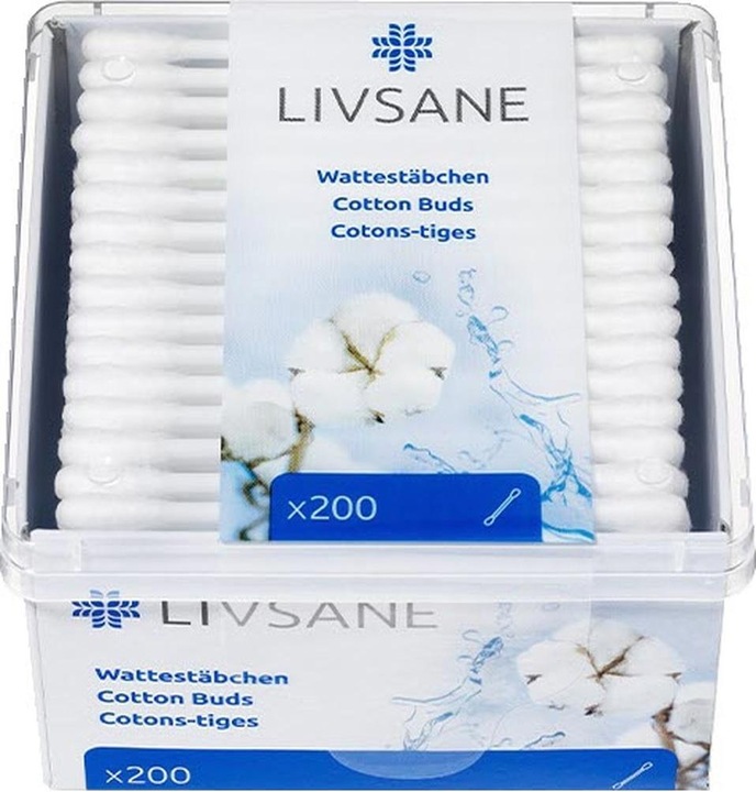 Produktbild Livsane Wattestäbchen