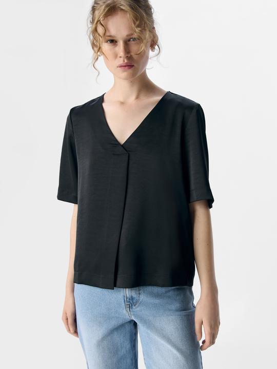 Produktbild Object V-Ausschnitt Bluse (42)