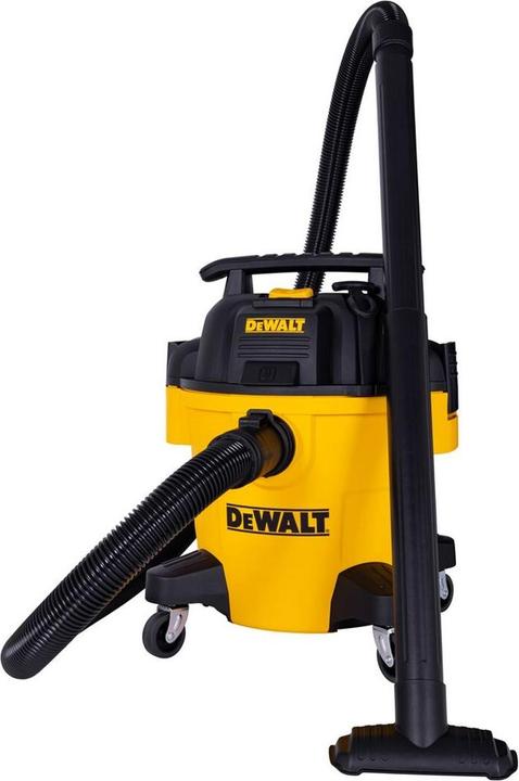 Actual product image DeWalt Odkurzacz sucho/mokro 20L z gniaz.elek. AT-DXV20PTA (Wet dry vacuum cleaner)