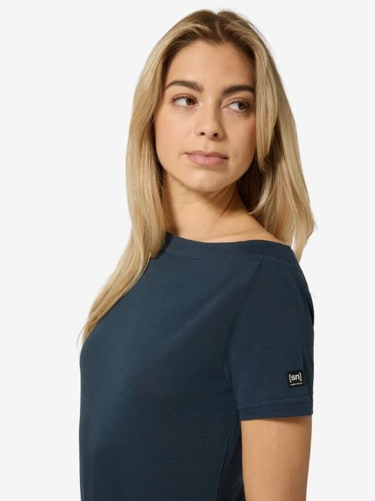 Actual product image Super Natural Women's Drop Shoulder Tee (S)