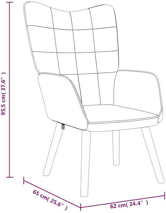 Produktbild vidaXL Relaxsessel