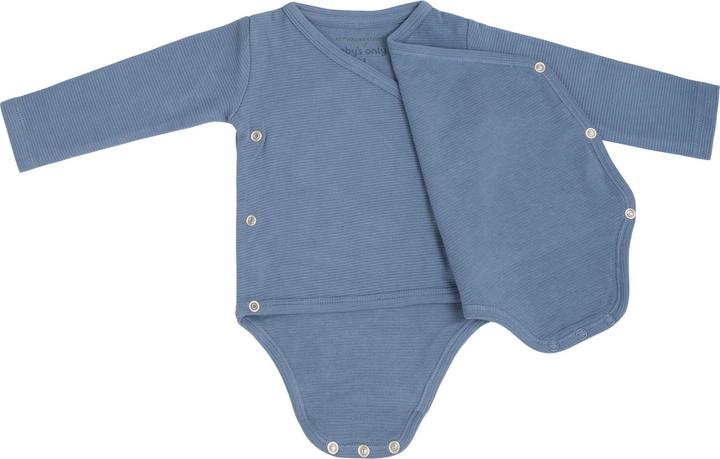 Produktbild Baby's only Babys Only langarm Body Pure, vintage blue (68)