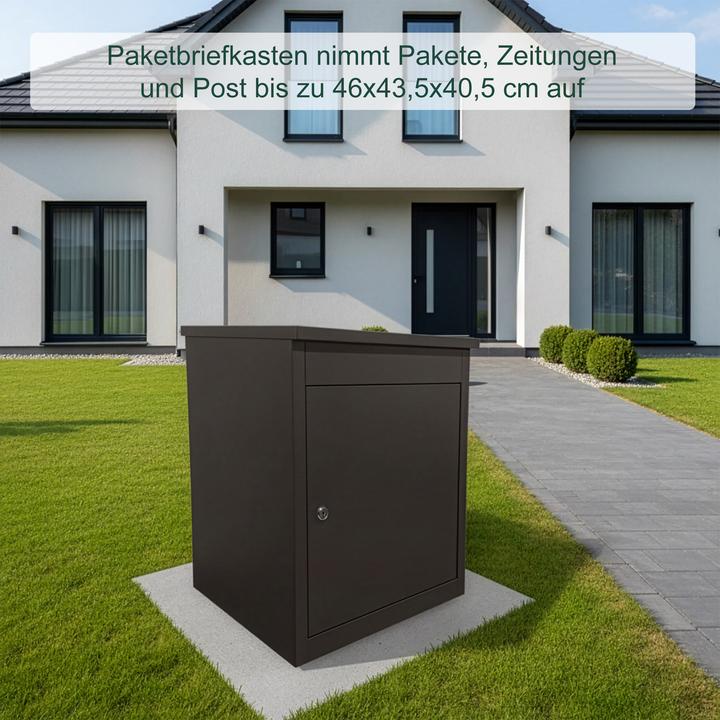 Immagine prodotto Relaxdays Cassetta postale