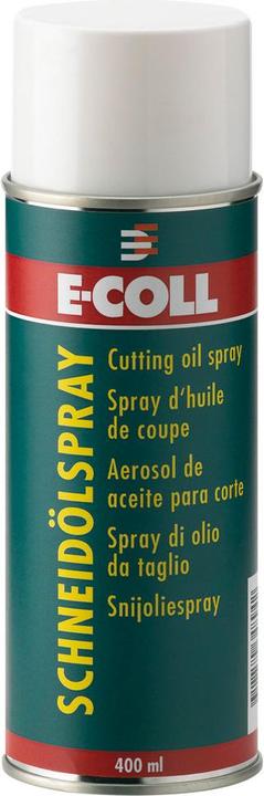 Actual product image E-coll Cutting oil spray (400 ml)
