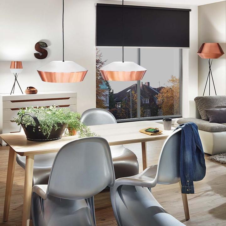 Actual product image s.luce SkaDa individual floor lamp Ø 50cm (560 lm, E27)