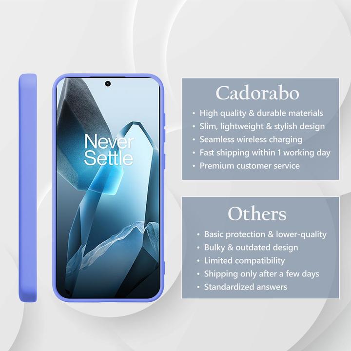 Produktbild Cadorabo Hülle für OnePlus 13 im Liquid Case Design (OnePlus 13)