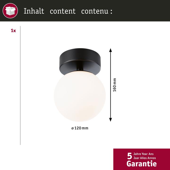 Produktbild Paulmann PAUL LED-Deckenleuchte (460 lm)