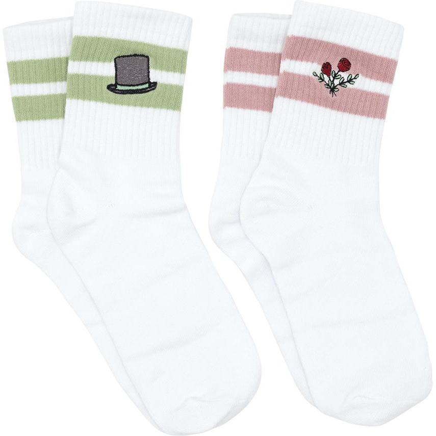 Brunnen, Socken, Für 2 richtig coole Socken, (35 - 41, 40 - 45)