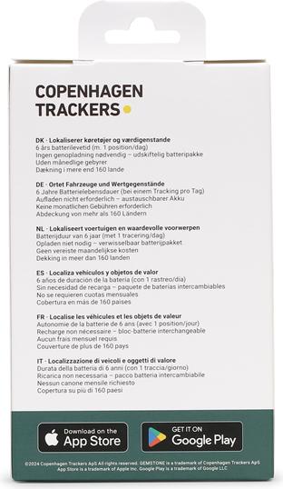 Image du produit Copenhagen Trackers Gemstone