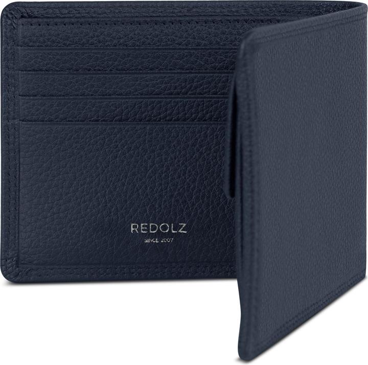 Actual product image Redolz Leather Essentials QF Geldbörse RFID Leder 11,5 cm