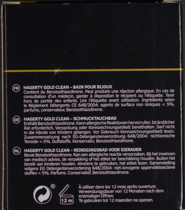 Produktbild Hagerty Gold Clean
