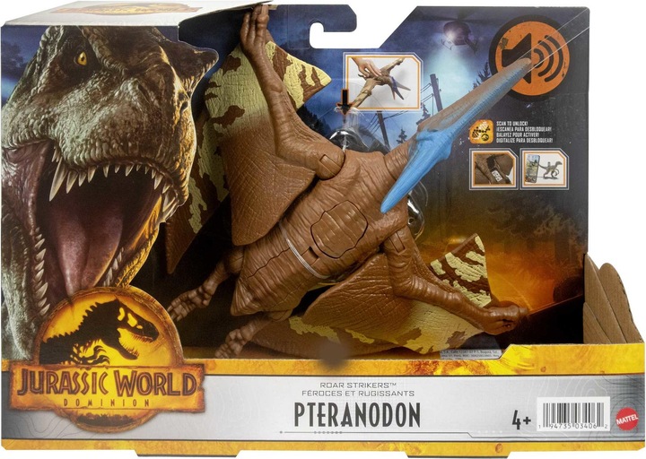 Produktbild Jurassic World Roar Strikers Pteranodon