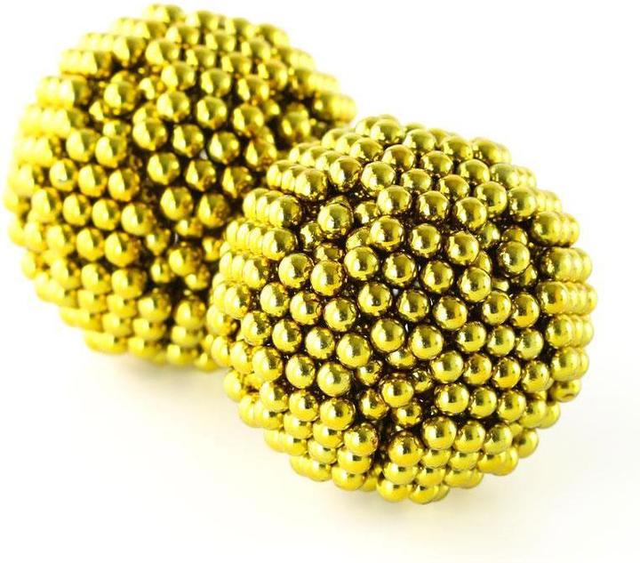Actual product image Neoballs Sphere Magnets Yellow - Tesseract Cassette