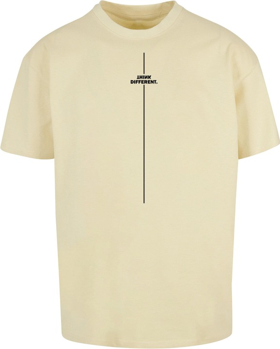 Produktbild Merchcode Think Different Heavy Oversized Tee - 116821 (L)