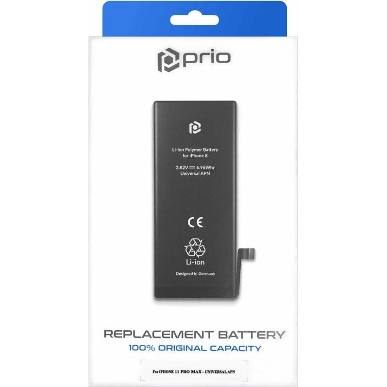 Thumbnail - prio Batteriezelle für iPhone 11 Pro Max (ohne Flex-Kabel), Smartphone Akku