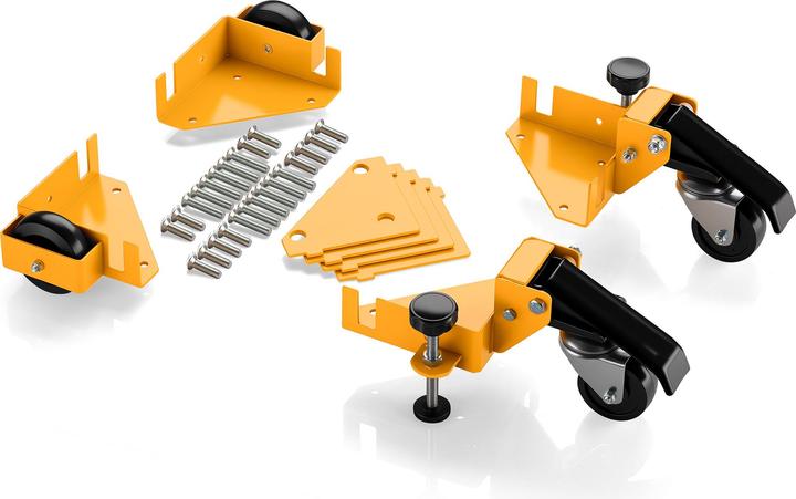 Wiltec Roller set (180 kg)