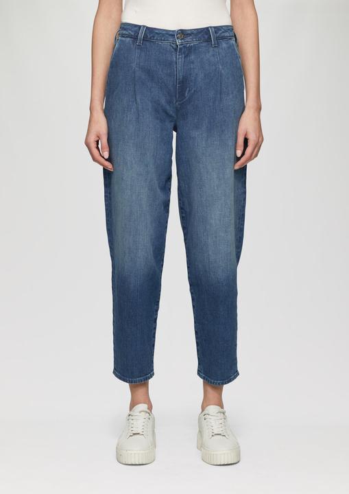 Produktbild S.Oliver Jeans-Hose Ankle-Jeans / Relaxed Fit / High Rise / Barrel Leg (40)