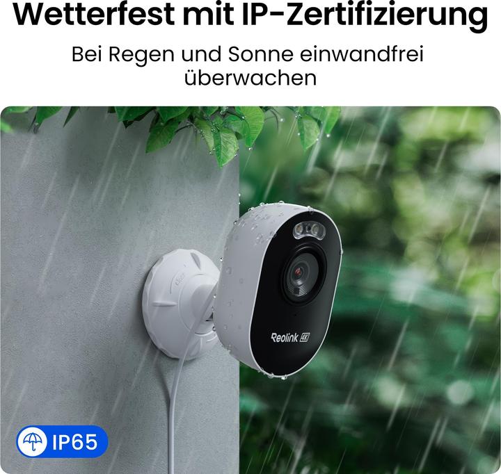 Produktbild Reolink Netzwerkkamera Lumus Pro E450 4K 8 MP (3840 x 2160 Pixels)