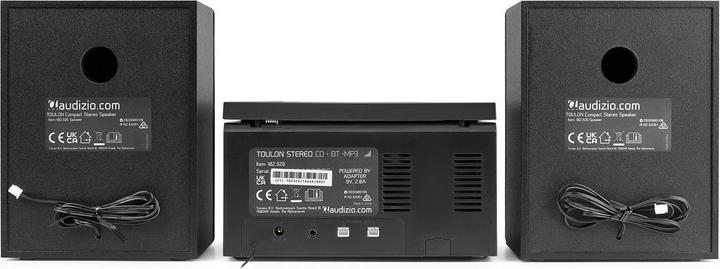 Produktbild Audizio Toulon Micro-HiFi System (Bluetooth, CD Player, 1x 50 W)