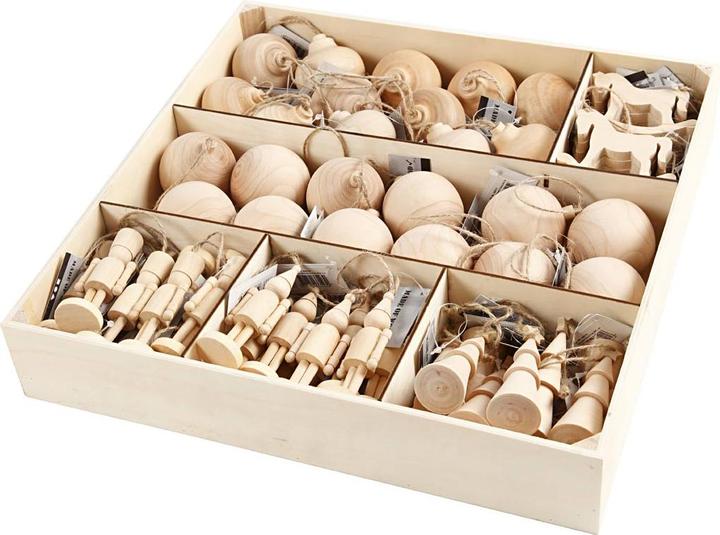 Produktbild Creativ Company Weihnachtsschmuck (72x)