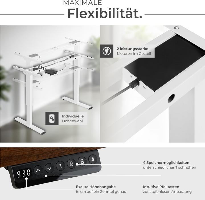 Actual product image tectake Melville