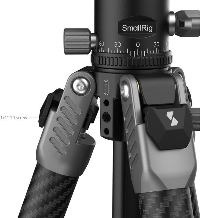 Productafbeelding SmallRig Draagbaar Foto Koolstofvezel Statief (Koolstof, Metaal, Plastic)