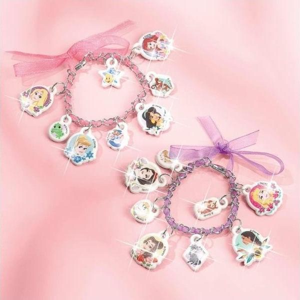 Produktbild Totum Disney Prinses - Puffy Charm Bracelets