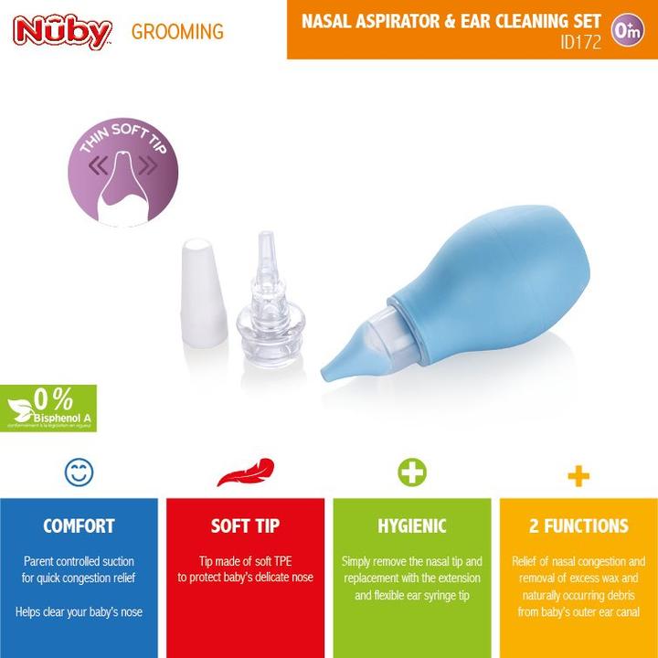 Produktbild Nuby Nasen- und Ohrenreiniger