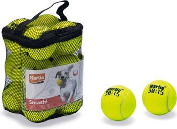 Immagine prodotto Karlie Tamburo giocattolo con 12 palle da tennis (Palla giocattolo per cani)