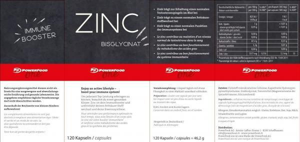 Valori nutrizionali e ingredienti Body Attack B-Complex (100 Caps) (100 pz.)