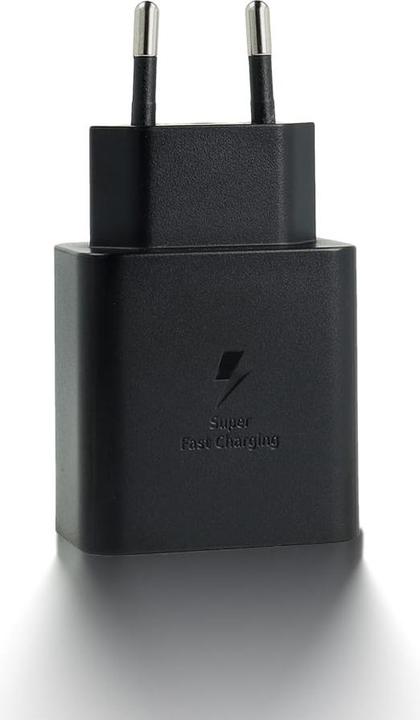 Produktbild Samsung Magnetyczna ładowarka indukcyjna EP-P2900TB 25W Qi2 + ład.siec 45W czarny (25 W)