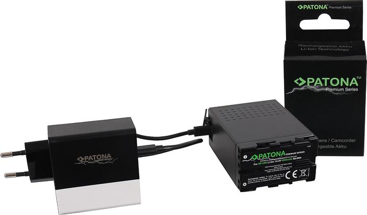 Actual product image Patona Premium BP-U68 (Camera battery)