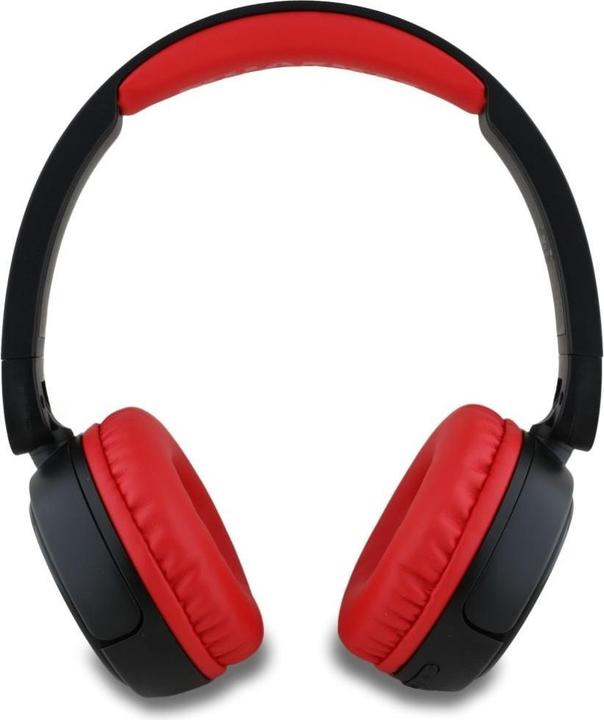 Produktbild Hello Kitty Face Logo Bluetooth On-Ear Headphones - Red