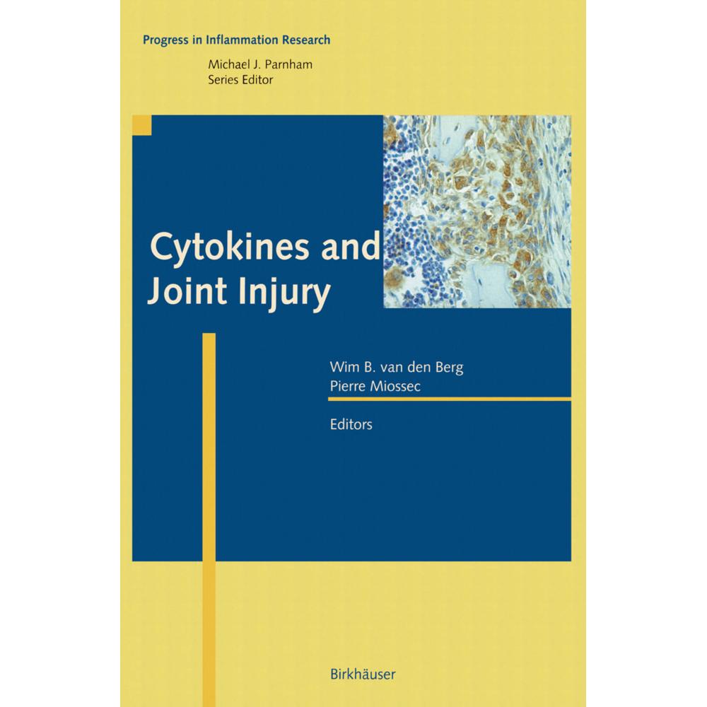 Cytokines and Joint Injury, Fachbücher