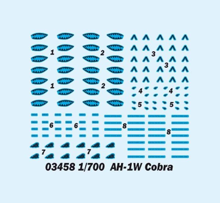 Actual product image Trumpeter AV-8B Harrier