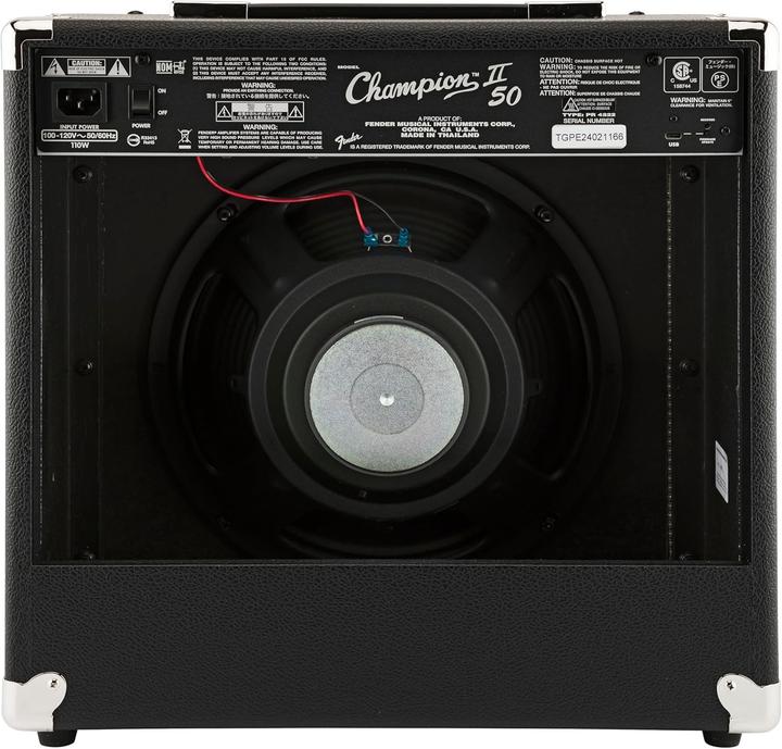 Produktbild Fender Champion II 50 (Gitarre, 50 W)
