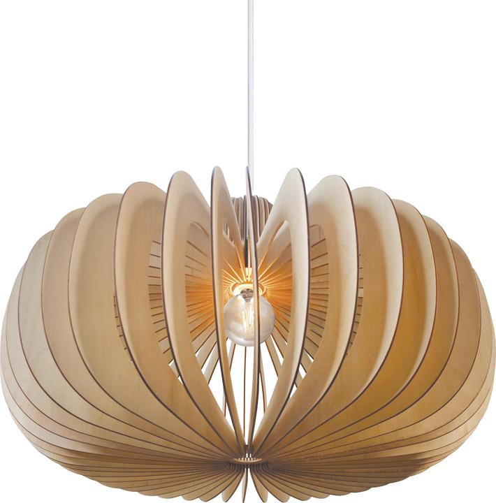 Produktbild Nordlux Nordlux-Hazo 65-E27-Hout Naturel (E27)