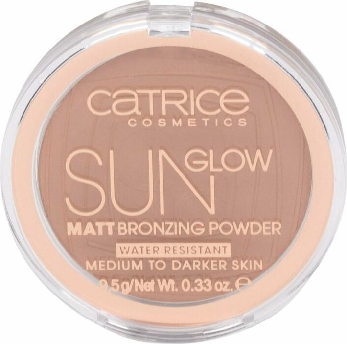 Productafbeelding Catrice Zonneglans Mat (035 Universeel brons, Bronzer, 0.15 g)