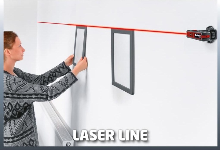 Actual product image Einhell Laser levelling device