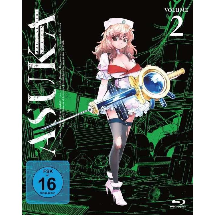 Peppermint Magical Girl Spec-Ops Asuka - Vol.2 (Blu-ray)