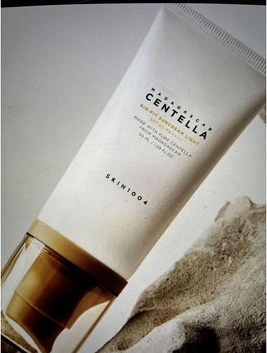 Actual product image Skin1004 Air-Fit Suncream Light (Suntan cream, SPF 30, 50 ml, 50 g)