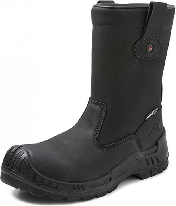 Actual product image Gevavi werklaars GS90 ROME S3 40 zwart (S3, 40)