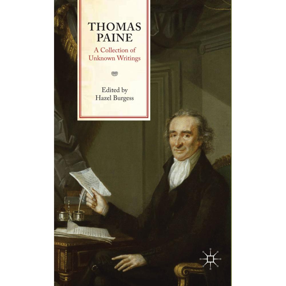 Thomas Paine: A Collection of Unknown Writings, Fachbücher