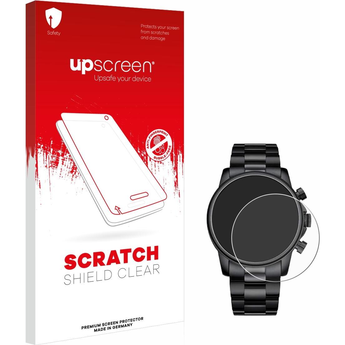 upscreen Schutzfolie Displayschutz Displayschutzfolie Folie Klar Transparent, Smartwatch Schutzfolie, Transparent