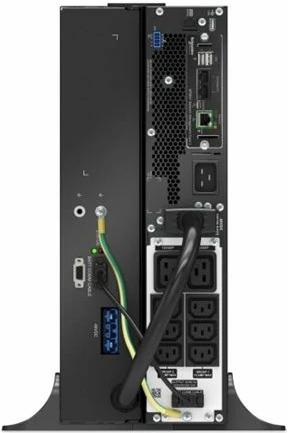 Immagine prodotto APC SRTL2200RM4UXLI-NC, Doppia conversione (online), 3 kVA, 1980 W, Sinusoidale, 230 V, 40 - 70 Hz (3000 VA, 1980 W, Doppio convertitore online UPS)