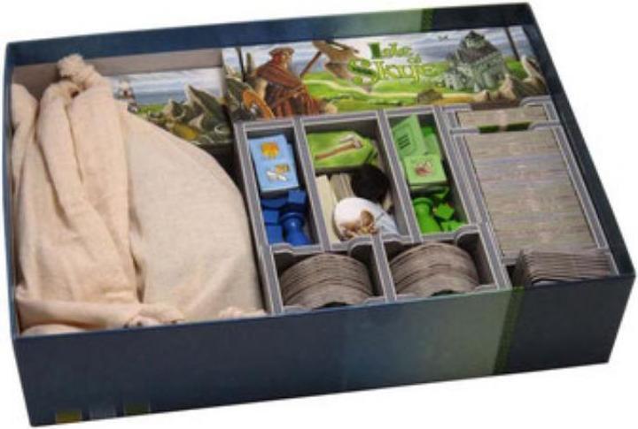 Produktbild Folded Space FS-SKYE - Insert - Für Isle of Skye und Erweiterungen: Druiden, Wanderer