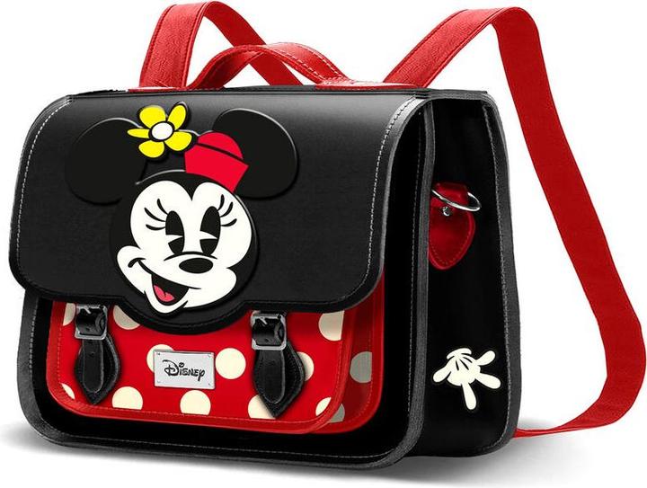 Karactermania MINNIE - Heady - Sac à Dos Cartable Convertible '26x20x11cm'