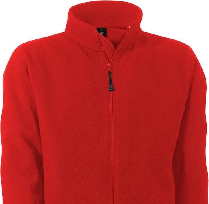 Produktbild B&C Fleecejacke winddicht (S)