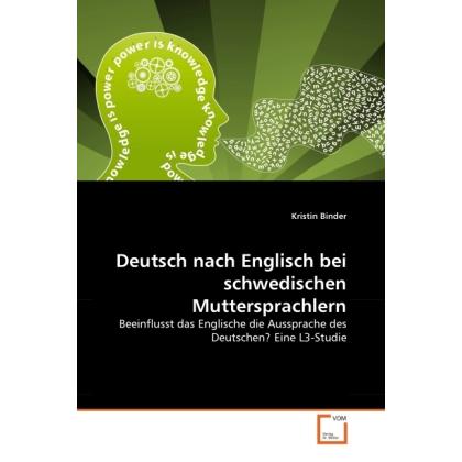 Deutsch nach Englisch bei schwedischen Muttersprachlern, Fachbücher